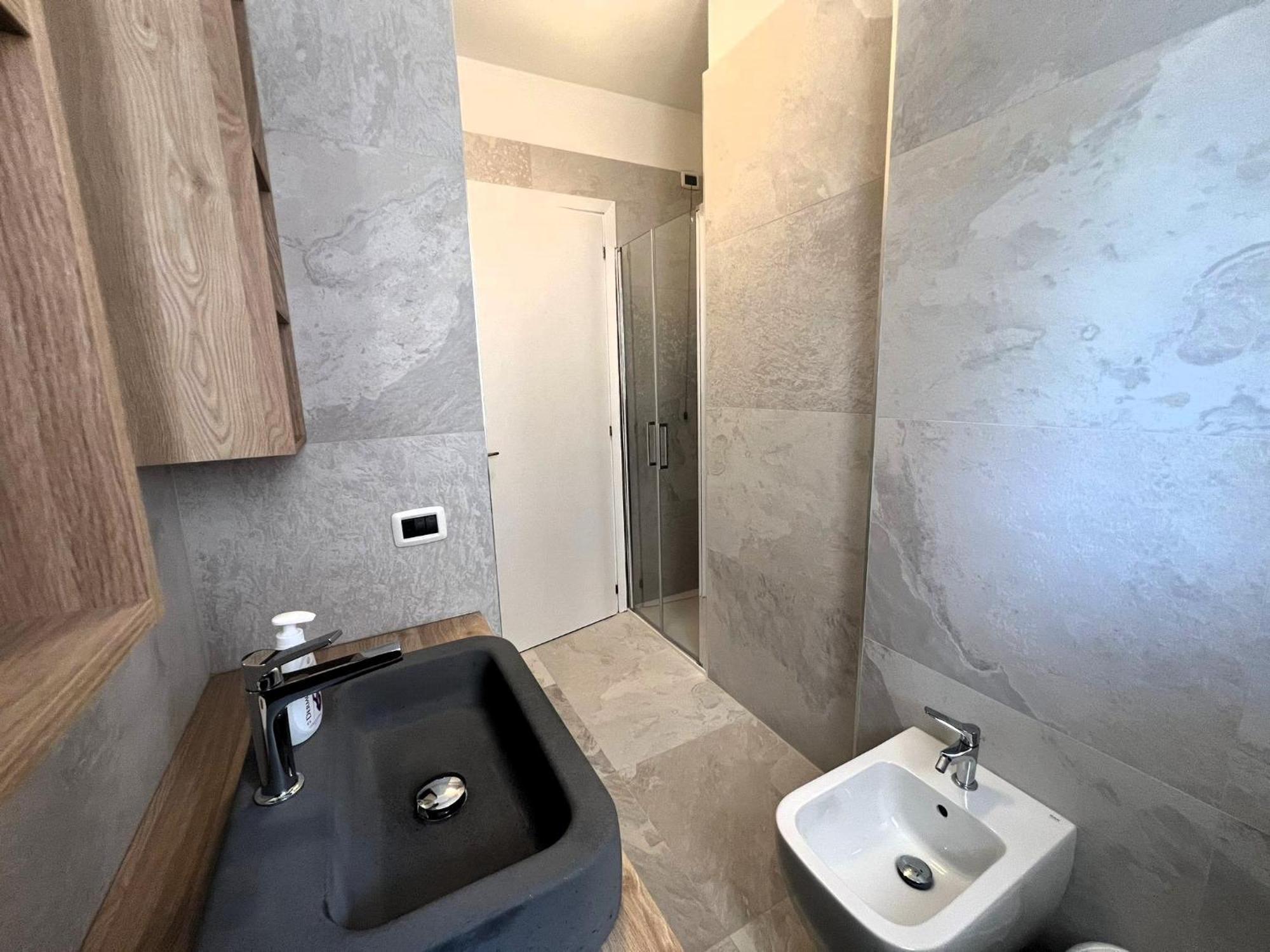 Bilocale Di Design Sp12, Condominio San Paolo - 3' Piano - Adria Holiday Jesolo Eksteriør bilde