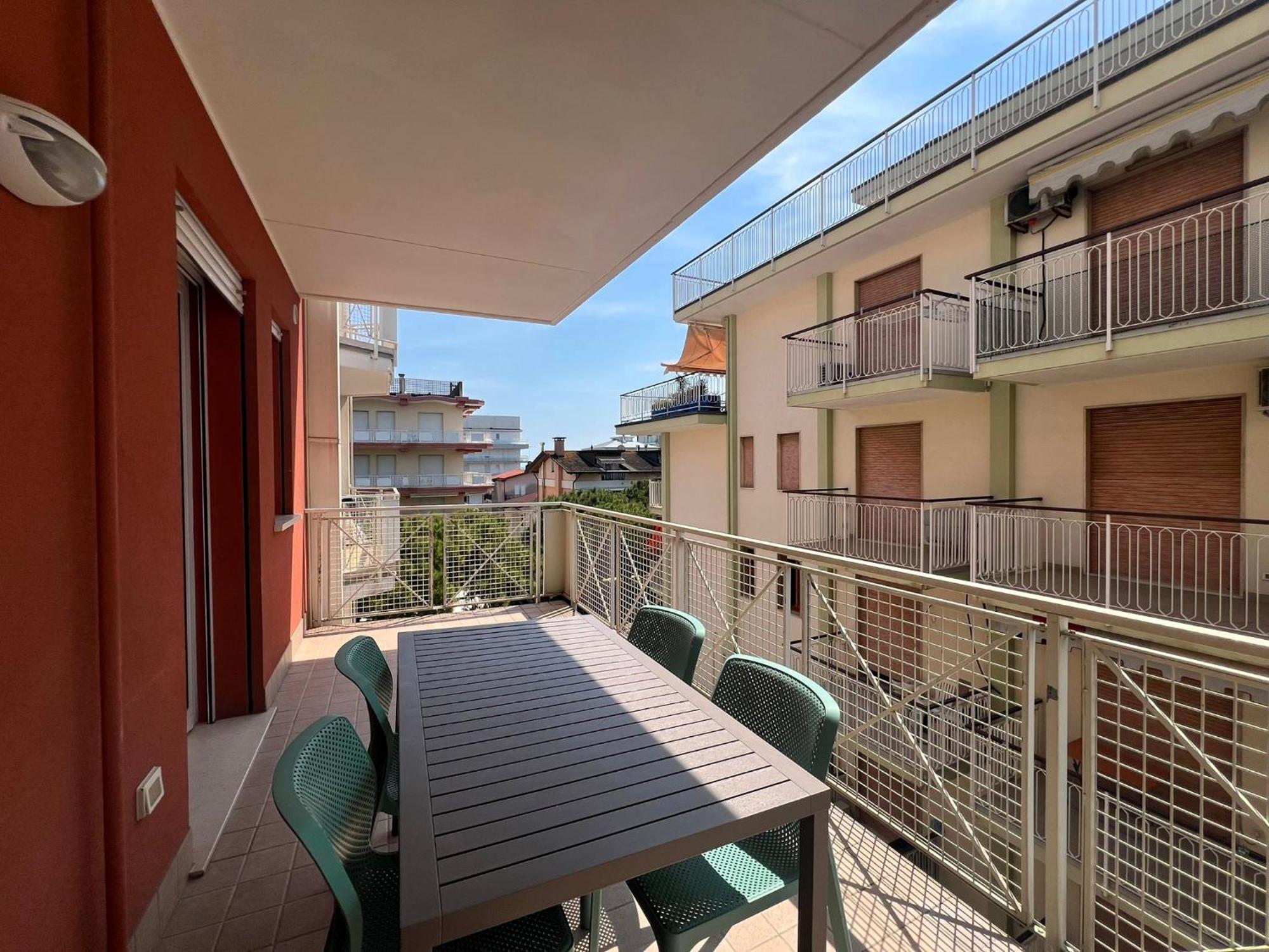 Bilocale Di Design Sp12, Condominio San Paolo - 3' Piano - Adria Holiday Jesolo Eksteriør bilde