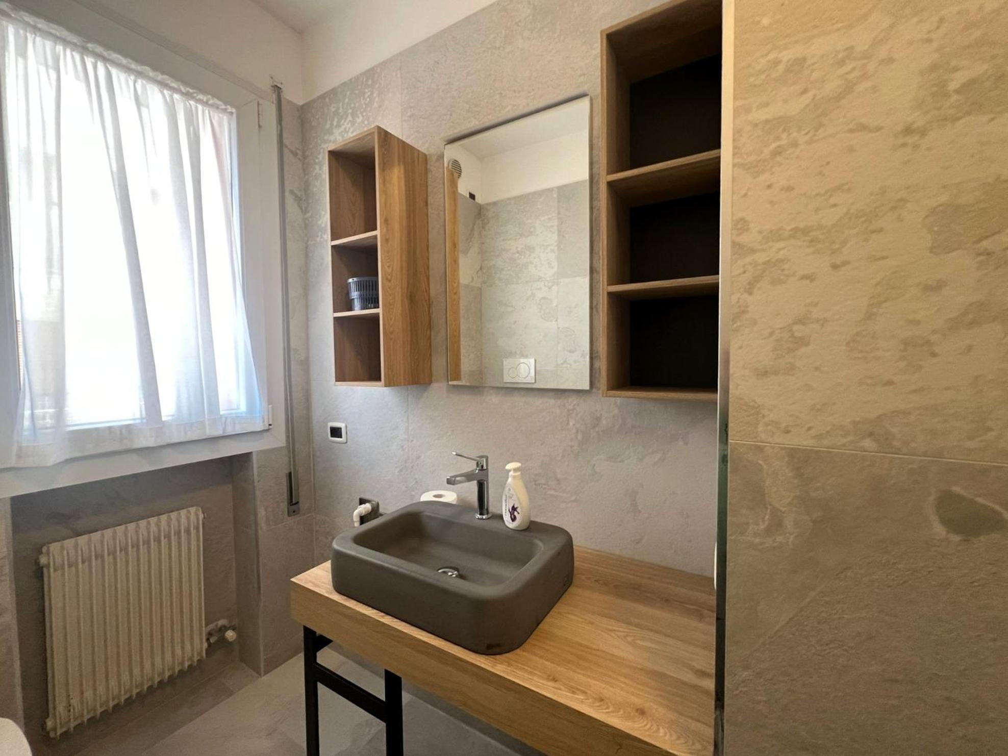 Bilocale Di Design Sp12, Condominio San Paolo - 3' Piano - Adria Holiday Jesolo Eksteriør bilde