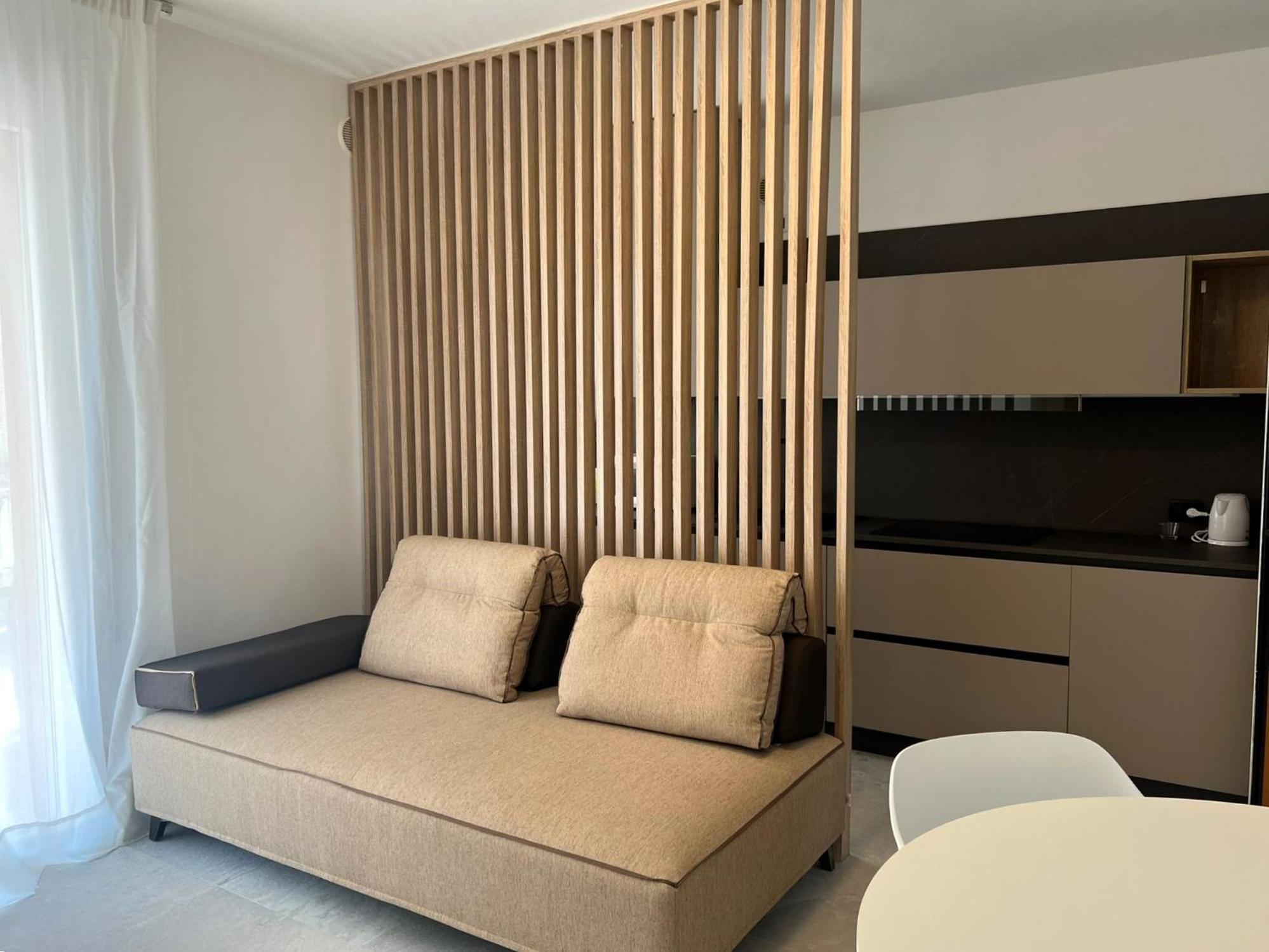 Bilocale Di Design Sp12, Condominio San Paolo - 3' Piano - Adria Holiday Jesolo Eksteriør bilde